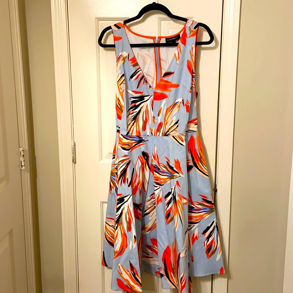 Lane Bryant Sleeveless floral dress